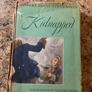 “Kidnapped”, Vintage Book by Robert Louis Stevenson